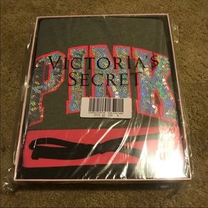 Small Pink Bling Outfit Gift Set with box